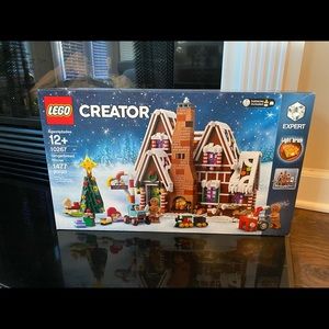 Lego Gingerbread House NEW